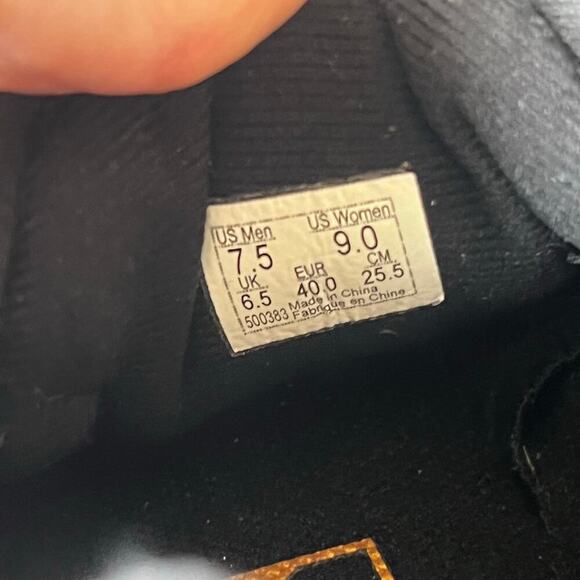 Vans UltraRange Knit Comfort Lace Up Sneaker Tiger Animal Stripes 7.5/ 9 - Picture 6 of 6